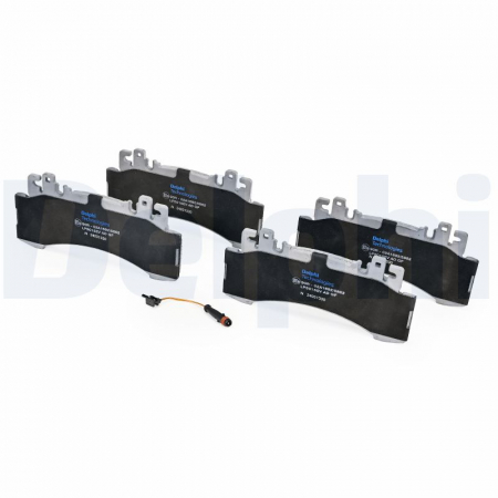 Set placute frana Fata (cu un tampon de amortizare; pentru vehicule electrice), potrivit MERCEDES EQE SUV (X294), EQE (V295), EQS SUV (X296), EQS (V297) Electric 08.21- [1]