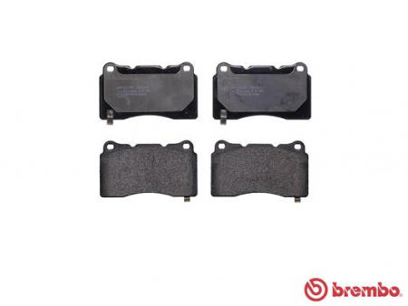 Set placute frana Fata (fara optionale), potrivit CADILLAC ATS, CTS, STS; DODGE VIPER; FORD GT; FORD USA MUSTANG; HONDA CIVIC IX; TESLA MODEL S, MODEL X; TOYOTA GT 86 2.0-Electric 01.03- [1]