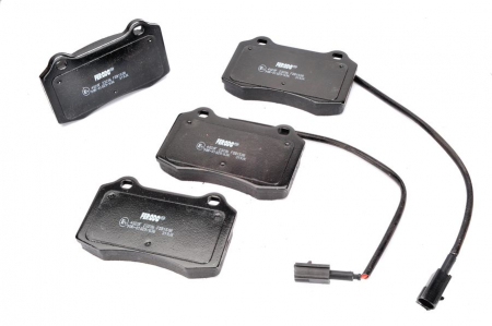 Piese Tesla - Set placute frana Fata potrivit ALFA ROMEO 147, 156, GTV, SPIDER; CHRYSLER VIPER; DODGE VIPER; FERRARI 360; FIAT COUPE; LANCIA DELTA I; TESLA MODEL X 2.0-Electric 12.86-