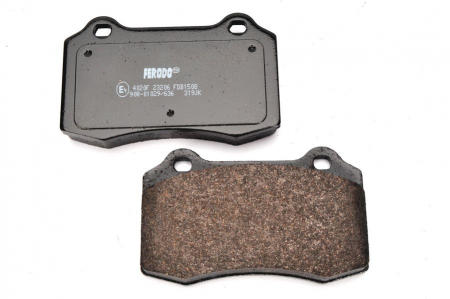 Set placute frana Fata potrivit ALFA ROMEO 147, 156, GTV, SPIDER; CHRYSLER VIPER; DODGE VIPER; FERRARI 360; FIAT COUPE; LANCIA DELTA I; TESLA MODEL X 2.0-Electric 12.86- [1]