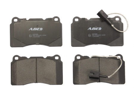 Piese Tesla - Set placute frana Fata potrivit ALFA ROMEO 159, 166, BRERA, SPIDER; LANCIA KAPPA 1.8-3.2 10.94-12.12