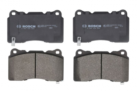 Piese Tesla - Set placute frana Fata potrivit ALFA ROMEO GIULIETTA; HONDA CIVIC X; RENAULT MEGANE III 1.6D/1.8/2.0 11.08-12.22