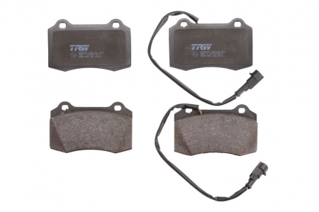 Set placute frana Fata potrivit ALFA ROMEO GTV, SPIDER; FIAT COUPE; TESLA MODEL X 2.0-Electric 09.94- [0]