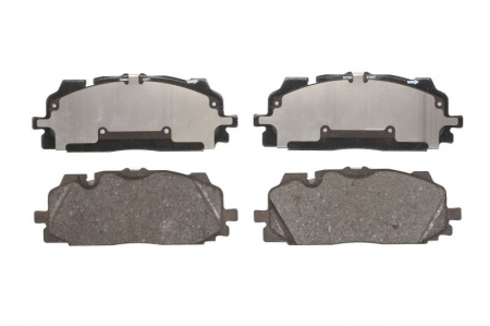 Piese auto electrice - Set placute frana Fata potrivit AUDI A3, A4 ALLROAD B9, A4 B9, A5, A6 ALLROAD C8, A6 C8, A7, A8 D5, E-TRON, Q3, Q5, Q7, Q8; BENTLEY BENTAYGA; CUPRA FORMENTOR; VW TOUAREG 1.4-Electric 01.15-