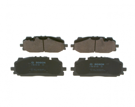 Placute - Set placute frana Fata potrivit AUDI A3, A4 ALLROAD B9, A4 B9, A5, A6 ALLROAD C8, A6 C8, A7, A8 D5, E-TRON, Q3, Q5, Q7, Q8, Q8 E-TRON; BENTLEY BENTAYGA; CUPRA FORMENTOR 1.4-Electric 01.15-