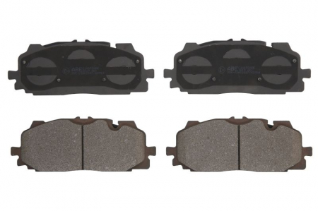 Piese auto electrice - Set placute frana Fata potrivit AUDI A3, A4 ALLROAD B9, A4 B9, A5, A6 ALLROAD C8, A6 C8, A7, A8 D5, E-TRON, Q3, Q5, Q7, Q8, Q8 E-TRON; BENTLEY BENTAYGA; VW TOUAREG 1.4-Electric 01.15-
