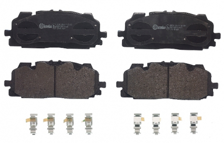 Set placute frana Fata potrivit AUDI A3, A4 ALLROAD B9, A4 B9, A5, A6 ALLROAD C8, A6 C8, A7, A8 D5, E-TRON, Q3, Q5, Q7, Q8, Q8 E-TRON; CUPRA FORMENTOR; VW TOUAREG 1.0-Electric 01.15- [1]