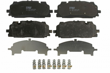 Piese auto electrice - Set placute frana Fata potrivit AUDI A4 ALLROAD B9, A4 B9, A5, A6 ALLROAD C8, A6 C8, A7, A8 D5, E-TRON, Q3, Q5, Q7, Q8; BENTLEY BENTAYGA; VW TOUAREG 1.4-Electric 01.15-