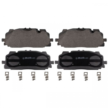 Piese auto electrice - Set placute frana Fata potrivit AUDI A4 ALLROAD B9, A4 B9, A5, A6 ALLROAD C8, A6 C8, A7, A8 D5, E-TRON, Q3, Q5, Q7, Q8; BENTLEY BENTAYGA; VW TOUAREG 1.4-Electric 01.15-