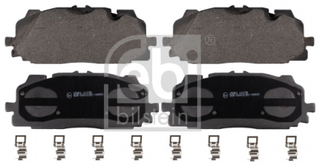 Set placute frana Fata potrivit AUDI A4 ALLROAD B9, A4 B9, A5, A6 ALLROAD C8, A6 C8, A7, A8 D5, E-TRON, Q3, Q5, Q7, Q8; BENTLEY BENTAYGA; VW TOUAREG 1.4-Electric 01.15- [2]