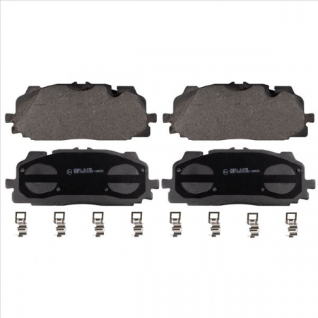 Set placute frana Fata potrivit AUDI A4 ALLROAD B9, A4 B9, A5, A6 ALLROAD C8, A6 C8, A7, A8 D5, E-TRON, Q3, Q5, Q7, Q8; BENTLEY BENTAYGA; VW TOUAREG 1.4-Electric 01.15- [3]