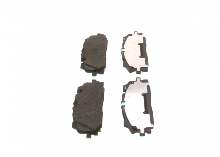 Set placute frana Fata potrivit AUDI A4 ALLROAD B9, A4 B9, A5, A6 ALLROAD C8, A6 C8, A7, A8 D5, E-TRON, Q5, Q7, Q8; VW TOUAREG 1.4-Electric 01.15- [3]