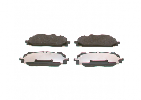 Set placute frana Fata potrivit AUDI A4 ALLROAD B9, A4 B9, A5, A6 ALLROAD C8, A6 C8, A7, A8 D5, E-TRON, Q5, Q7, Q8; VW TOUAREG 1.4-Electric 01.15- [1]