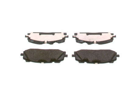 Set placute frana Fata potrivit AUDI A4 ALLROAD B9, A4 B9, A5, A6 ALLROAD C8, A6 C8, A7, A8 D5, E-TRON, Q5, Q7, Q8; VW TOUAREG 1.4-Electric 01.15- [2]