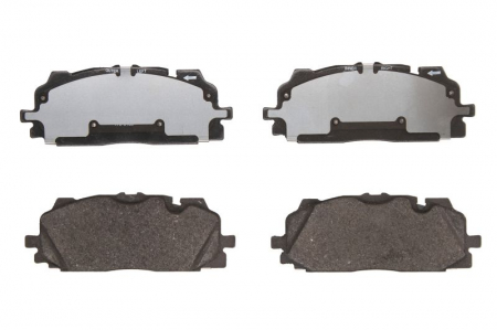 Placute - Set placute frana Fata potrivit AUDI A4 ALLROAD B9, A4 B9, A5, A6 ALLROAD C8, A6 C8, A7, A8 D5, E-TRON, Q5, Q7, Q8; VW TOUAREG 1.4-Electric 01.15-