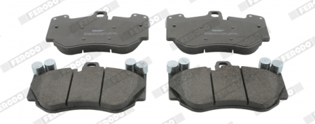 Set placute frana Fata potrivit AUDI E-TRON, E-TRON GT, R8; PORSCHE CAYENNE 3.0D-Electric 09.02- [2]