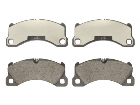 Placute - Set placute frana Fata potrivit AUDI E-TRON GT; BENTLEY FLYING SPUR; PORSCHE CAYENNE, MACAN, PANAMERA, PANAMERA SPORT TURISMO, TAYCAN, TAYCAN CROSS TURISMO 2.0-Electric 10.02-