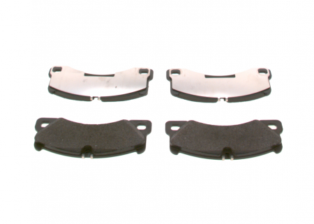 Set placute frana Fata potrivit AUDI E-TRON GT; BENTLEY FLYING SPUR; PORSCHE CAYENNE, MACAN, PANAMERA, PANAMERA SPORT TURISMO, TAYCAN, TAYCAN CROSS TURISMO 2.0-Electric 10.02- [3]