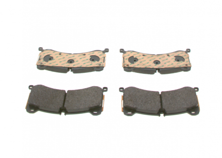 Set placute frana Fata potrivit AUDI E-TRON, Q8 E-TRON Electric 09.18- [2]
