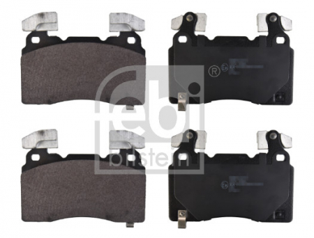 Set placute frana Fata potrivit CADILLAC CT6, CTS; CHEVROLET CAMARO, CORVETTE; OPEL INSIGNIA B, INSIGNIA B COUNTRY, INSIGNIA B GRAND SPORT; TESLA MODEL S 1.5-Electric 09.09- [2]