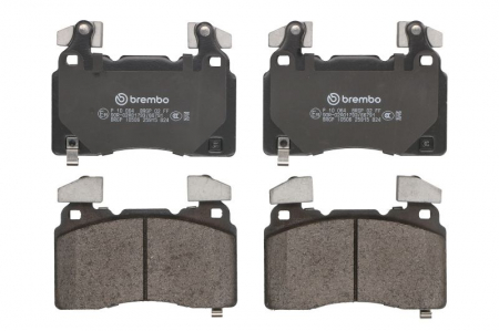Piese Tesla - Set placute frana Fata potrivit CADILLAC CT6, CTS, XTS; CHEVROLET CAMARO, CORVETTE; OPEL INSIGNIA B, INSIGNIA B COUNTRY, INSIGNIA B GRAND SPORT; TESLA MODEL S 1.5-Electric 09.09-