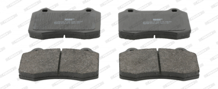 Set placute frana Fata potrivit DS DS 3; CITROEN DS3; FORD FOCUS I; PEUGEOT 208 I; SEAT CORDOBA, IBIZA II; TESLA MODEL X 1.6-Electric 07.00- [1]