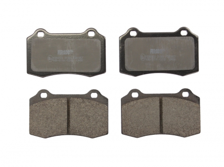Piese Tesla - Set placute frana Fata potrivit DS DS 3; CITROEN DS3; FORD FOCUS I; PEUGEOT 208 I; SEAT CORDOBA, IBIZA II; TESLA MODEL X 1.6-Electric 07.00-