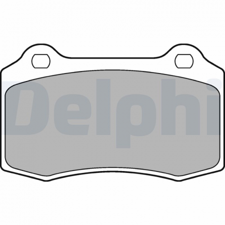 Set placute frana Fata potrivit DS DS 3; VOLVO V70 II; CITROEN DS3; JAGUAR S-TYPE II, XJ, XK 8; TESLA MODEL X 1.2-Electric 05.96- [1]