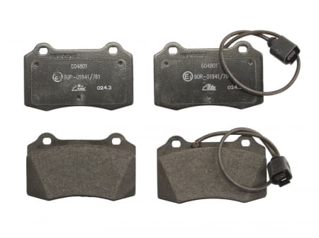 Placute frana - Set placute frana Fata potrivit FERRARI 360; SEAT LEON; TESLA MODEL X 1.8-Electric 02.01-