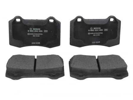 Placute frana - Set placute frana Fata potrivit FORD FOCUS I; SEAT CORDOBA, IBIZA II; TESLA MODEL X 1.8-Electric 02.97-