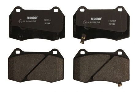 Piese Tesla - Set placute frana Fata potrivit NISSAN 350Z; TESLA MODEL X 3.5/Electric 09.02-