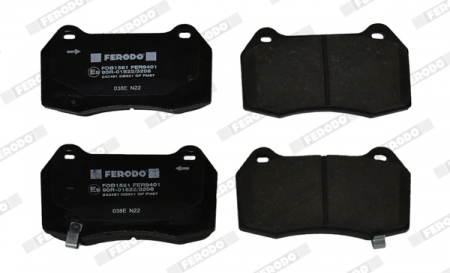 Set placute frana Fata potrivit NISSAN 350Z; TESLA MODEL X 3.5/Electric 09.02- [3]