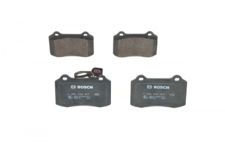 Set placute frana Fata potrivit SEAT LEON, TOLEDO II; TESLA MODEL X 1.4-Electric 10.98- [1]