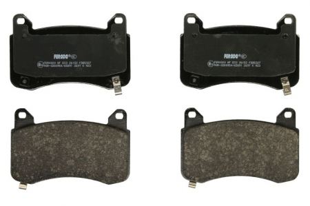 Piese Tesla - Set placute frana Fata potrivit TESLA MODEL 3, MODEL Y Electric 01.17-