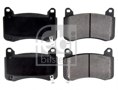 Set placute frana Fata potrivit TESLA MODEL 3, MODEL Y Electric 01.17- [1]