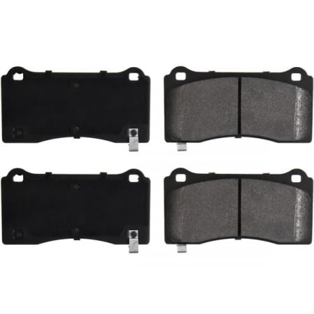 Placute frana - Set placute frana Fata potrivit TESLA MODEL 3, MODEL Y Electric 01.17-