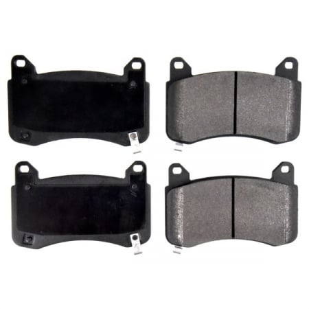 Placute frana - Set placute frana Fata potrivit TESLA MODEL 3, MODEL Y Electric 01.17-