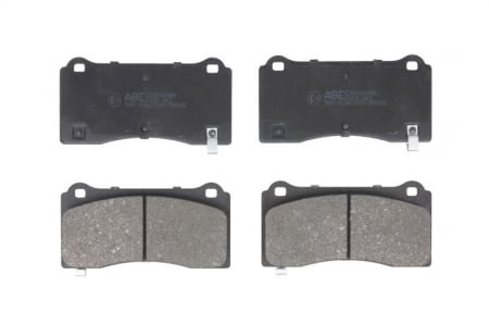 Placute frana - Set placute frana Fata potrivit TESLA MODEL 3, MODEL Y Electric 01.17-