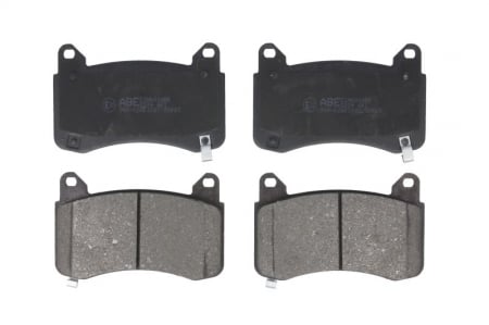 Piese Tesla - Set placute frana Fata potrivit TESLA MODEL 3, MODEL Y Electric 01.17-