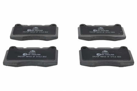 Set placute frana Fata potrivit VOLVO S60 I, V70 II; ALFA ROMEO GIULIETTA; RENAULT MEGANE III 1.6D-2.5 01.03-12.20 [2]