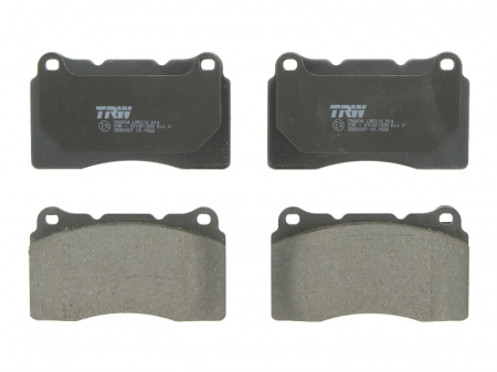 Piese Tesla - Set placute frana Fata potrivit VOLVO S60 I, V70 II; ALFA ROMEO GIULIETTA; RENAULT MEGANE III 1.6D-2.5 07.02-12.20