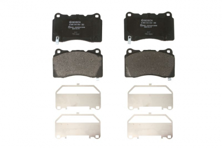 Piese Tesla - Set placute frana Fata/Spate potrivit CADILLAC ATS; CHEVROLET CAMARO; DODGE VIPER; FORD GT; OPEL ASTRA J; TESLA MODEL S, MODEL X 1.7D-Electric 01.03-