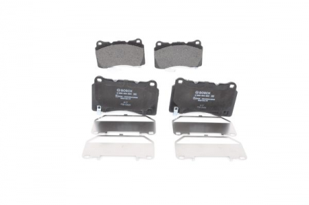 Set placute frana Fata/Spate potrivit CADILLAC ATS; CHEVROLET CAMARO; DODGE VIPER; FORD GT; OPEL ASTRA J; TESLA MODEL S, MODEL X 1.7D-Electric 01.03- [1]