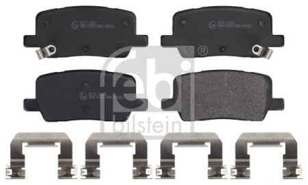 Piese Tesla - Set placute frana, potrivit TESLA MODEL S, MODEL X Electric 09.12-