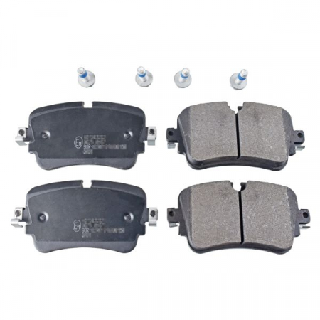 Placute - Set placute frana Spate (cu kit de suruburi), potrivit AUDI A6 ALLROAD C8, A6 C8, A7, A8 D5, E-TRON, Q7, Q8; LAMBORGHINI URUS; VW TOUAREG 2.0-Electric 01.15-