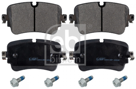 Set placute frana Spate (cu kit de suruburi), potrivit AUDI A6 ALLROAD C8, A6 C8, A7, A8 D5, E-TRON, Q7, Q8; LAMBORGHINI URUS; VW TOUAREG 2.0-Electric 01.15- [2]