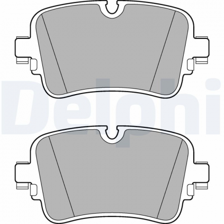 Set placute frana Spate (cu suplimente; cu un tampon de amortizare), potrivit AUDI A6 ALLROAD C8, A6 C8, A7, A8 D5, E-TRON, Q7, Q8; LAMBORGHINI URUS; SKODA SUPERB III 1.4-Electric 01.15- [1]