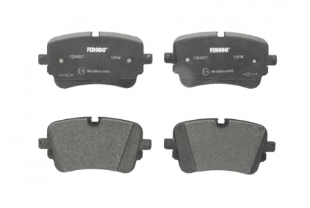 Piese auto electrice - Set placute frana Spate (cu suplimente), potrivit AUDI A6 ALLROAD C8, A6 C8, A7, A8 D5, E-TRON, E-TRON GT, Q7, Q8; LAMBORGHINI URUS; VW TOUAREG 2.0-Electric 01.15-