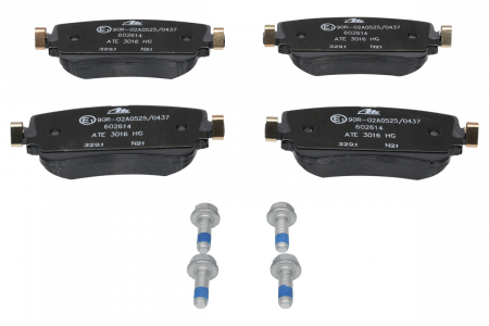 Set placute frana Spate (cu suruburi de ghidare a etrierului de frana), potrivit AUDI A6 ALLROAD C8, A6 C8, A7, A8 D5, E-TRON, Q7, Q8; LAMBORGHINI URUS; VW TOUAREG 2.0-Electric 01.15- [1]
