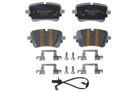 Placute - Set placute frana Spate (pentru vehicule electrice), potrivit AUDI E-TRON, Q8 E-TRON Electric 09.18-
